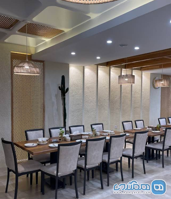 رستوران آرمانی و رستوران ضیافه