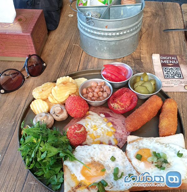 تکمیل منوی صبحانه