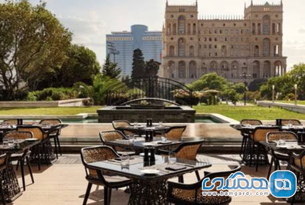 جی دبلیو ماریوت آبشرون (JW Marriott Absheron Baku)