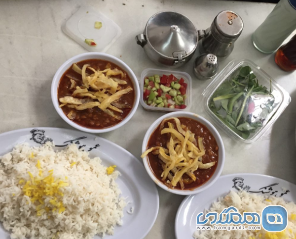 پیشتازان آشپزی سنتی ایران در خیابان دولت (کباب، دیزی و غذای اصیل)