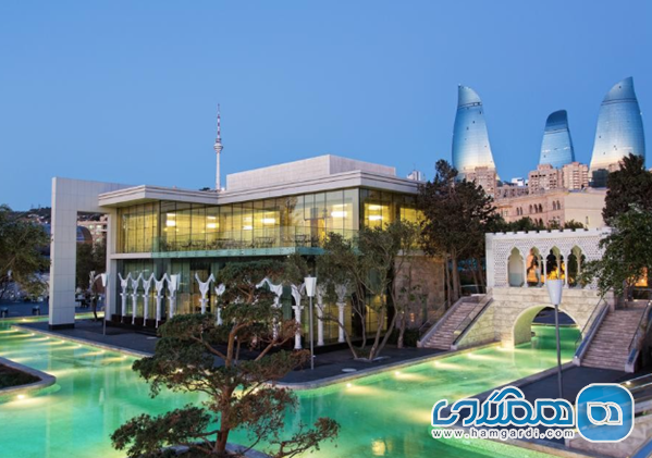 فیرمونت باکو (Fairmont Baku – Flame Towers)