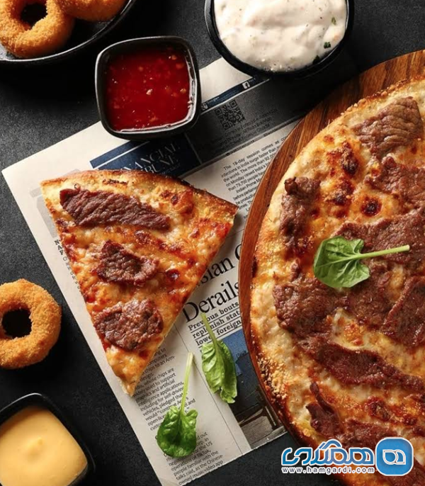 کافه رستوران های مدرن و طعم های بین المللی (فرنگی و فست کژوال)