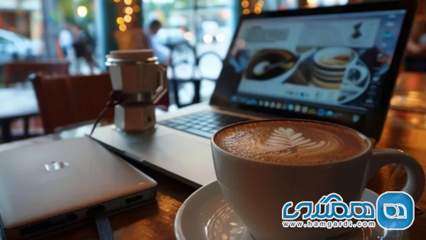 معرفی برترین کافه های شمال تهران مناسب دورکاری (نقشه جامع ۱۴۰۴)