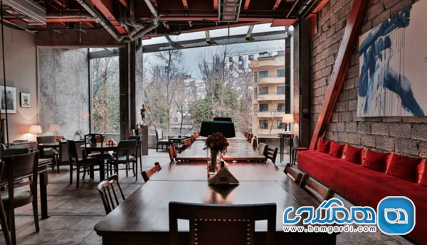 سام کافه (Sam Cafe): برند معتبر با دکوراسیون دلنشین