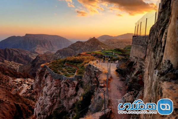 کوهستان های الحجار و جبل اخضر