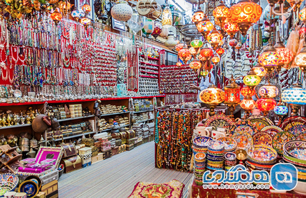 بازار مطرح و کاخ سلطنتی قصر العالم