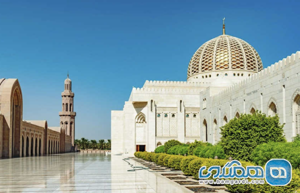 مسجد جامع سلطان قابوس