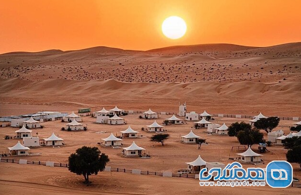 کویر وهیبه (Wahiba Sands)