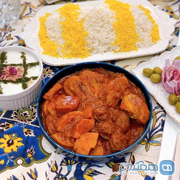 خورشت به آلو؛ شاهکار ترش و ملس اصفهان