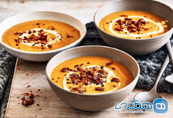 پاییز، فصل جابجایی ذائقه: چرا غذاهای گرم اهمیت می یابند؟