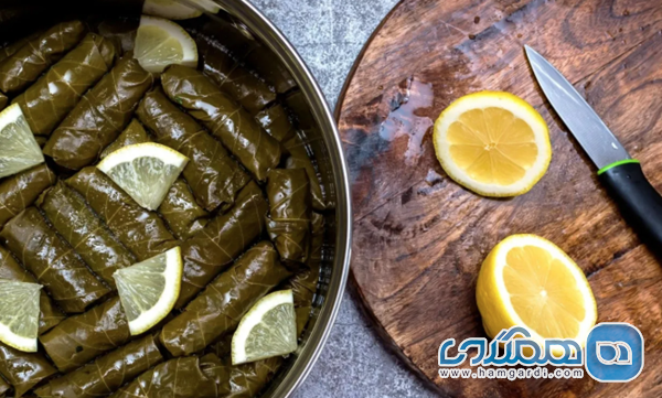 دلمه برگ چغندر؛ جایگزین دلمه برگ مو در پاییز