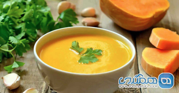 آش کدو حلوایی؛ درمان طبیعی سرماخوردگی