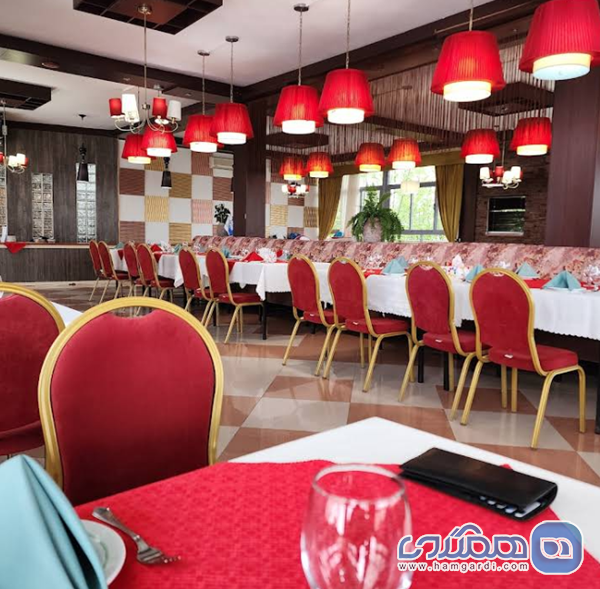 رستوران ایلمیلی هتل بام