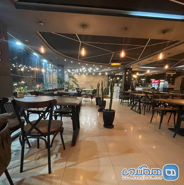 کافه رستوران ایتالیایی زون