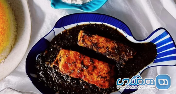 یافتن غذای دریایی تخصصی (قلیه ماهی و صبور)