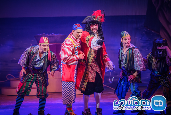 فصل تئاتر و موسیقی جشن