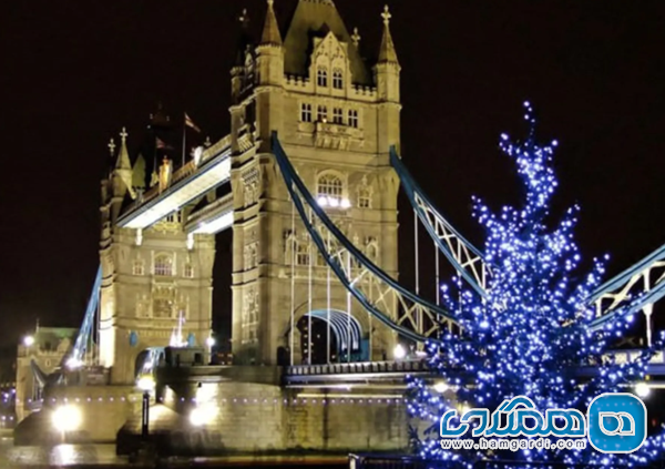جاذبه ها و رویدادهای فراموش نشدنی لندن در کریسمس و زمستان ۱۴۰۴