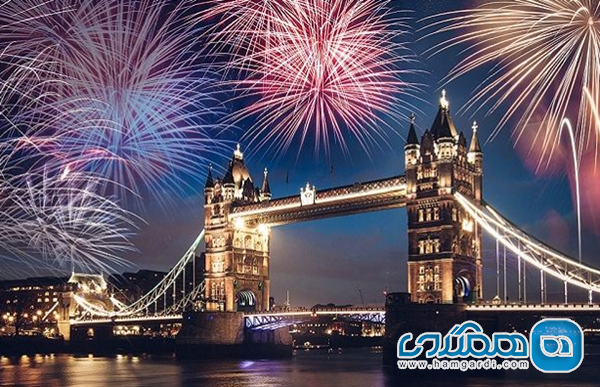 جشن های شب سال نو