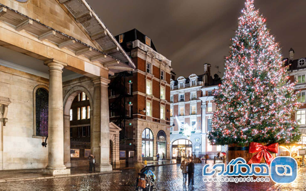 مقایسه پکیج های استاندارد و لوکس کریسمس (VIP)