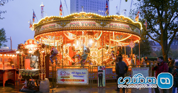 بازارهای کریسمس و خوراکی های فصلی