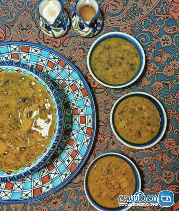 آش شولی (پادشاه غذاهای فصلی یزد)