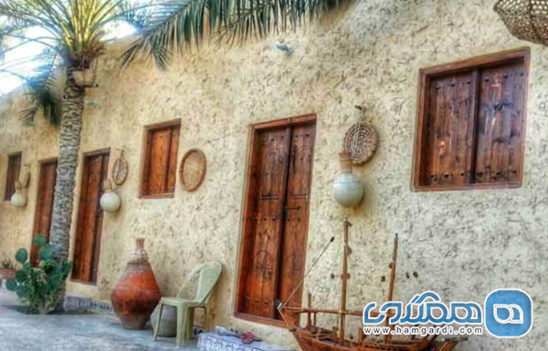 اقامتگاه ناخدا امینی (روستای طبل)