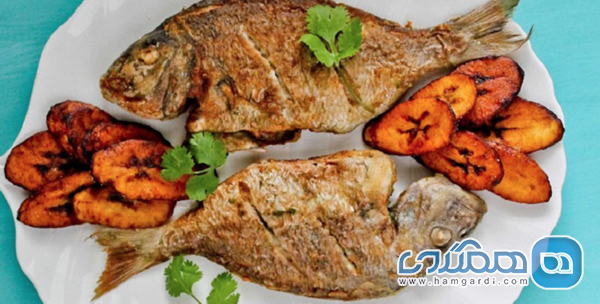 ماهی کبابی یا برشته