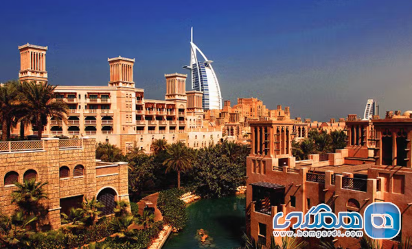 منطقه جمیرا و مارینا