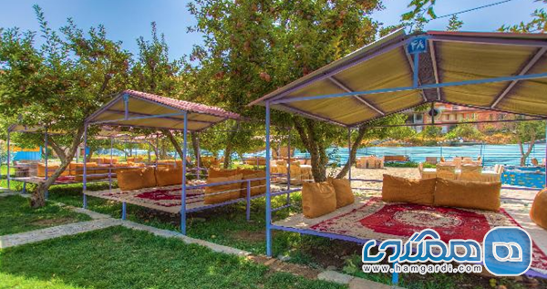 باغ رستوران های برتر ارومیه در سال ۱۴۰۴