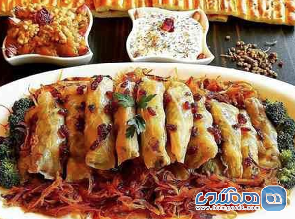 رمز و راز دلمه ارومیه: دلمه کلم و برگ مو