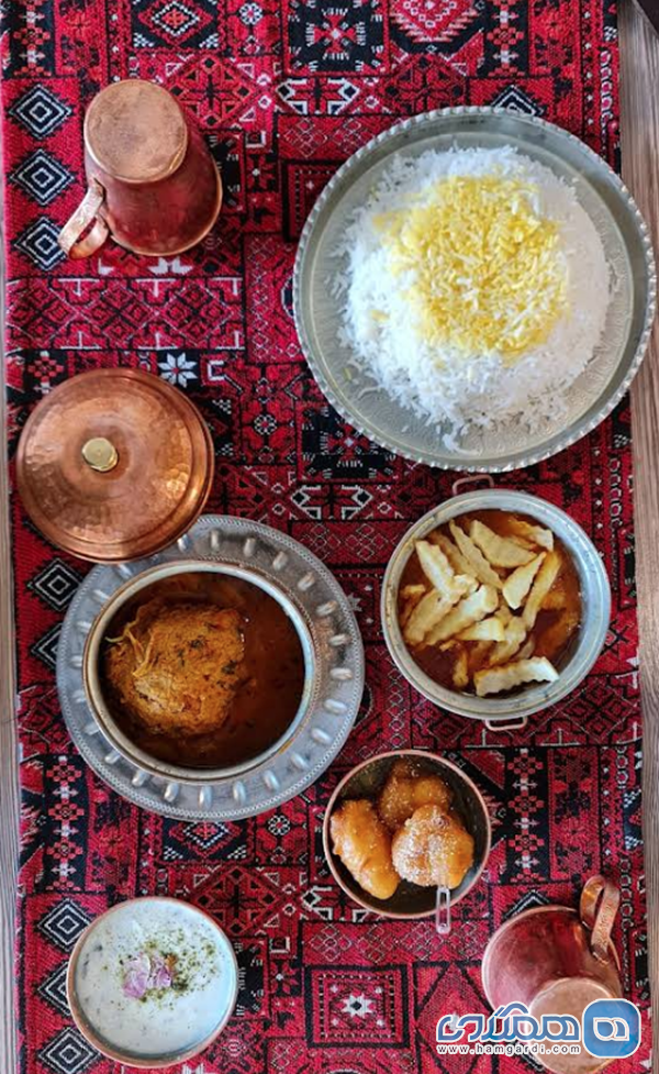 گنجینه های غذای محلی ارومیه: مراکز سرو اصالت و کیفیت