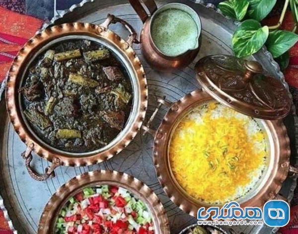 خوراک های بومی و گیاهی: گیزاتما، یتیمچه و خورشت های خاص