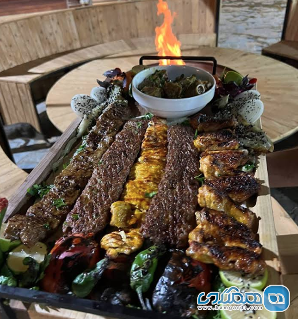 رستوران میلاد