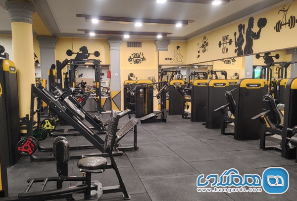باشگاه بدنسازی اترس (پونک جنوبی)