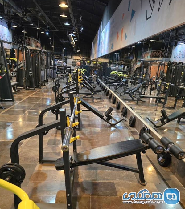 باشگاه بدنسازی الماس پلاس (Almas Plus)