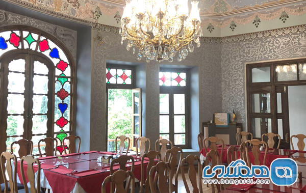 عمارت شاپوری: رستوران مجلل با منظره تاریخی