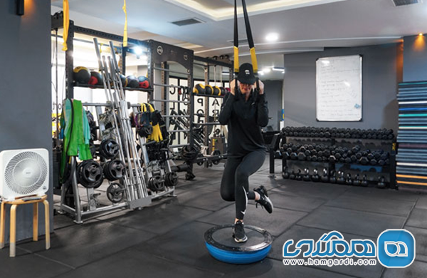 باشگاه ورزشی پریس (Paris Center): مرکز جامع تناسب اندام و تندرستی