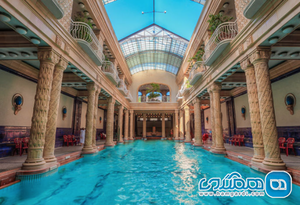 تخمین هزینه جاذبه های کلیدی (حمام های حرارتی)