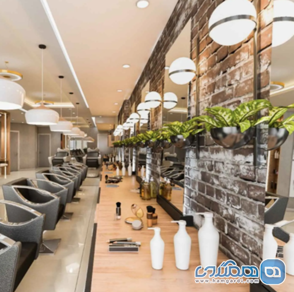 سالن زیبایی فیروزه صبورنیا