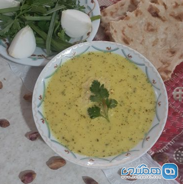 کشک مغز پسته (کشک و پسته)، اصیل ترین مزه دیار پسته