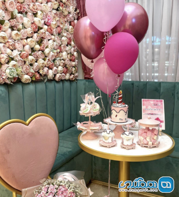 فضاهای دنج و شیک برای مراسم کوچک و صمیمی