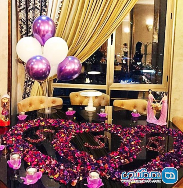 کافه رستوران تهران بین (تجربه برگزاری در ارتفاع)