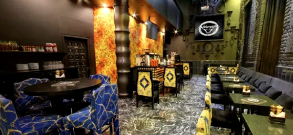 کافه رستوران بارزیل (محیط روشن و طراحی مدرن)