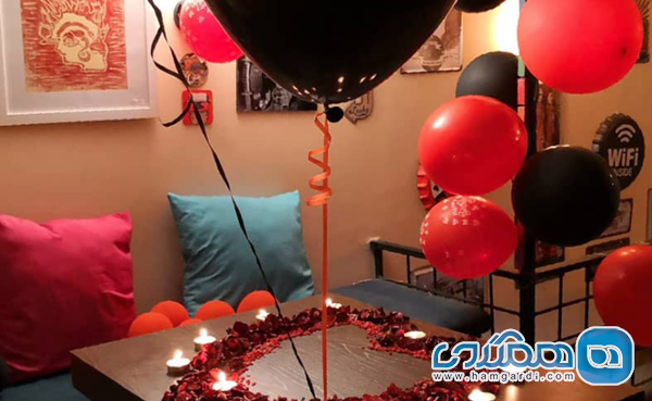 کافه رستوران های با امکانات VIP و خدمات تزئین تخصصی