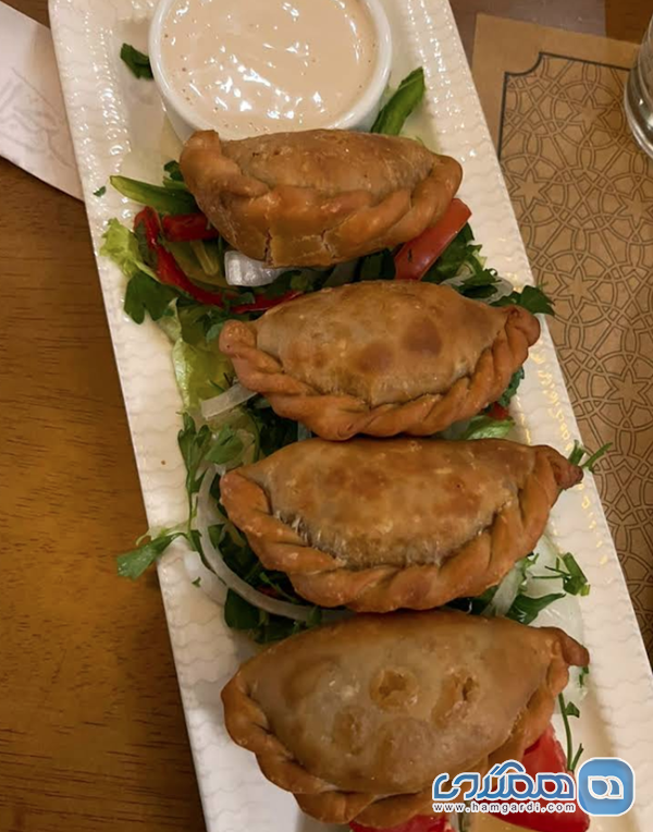 معرفی منوی تخصصی و طعم های خاورمیانه