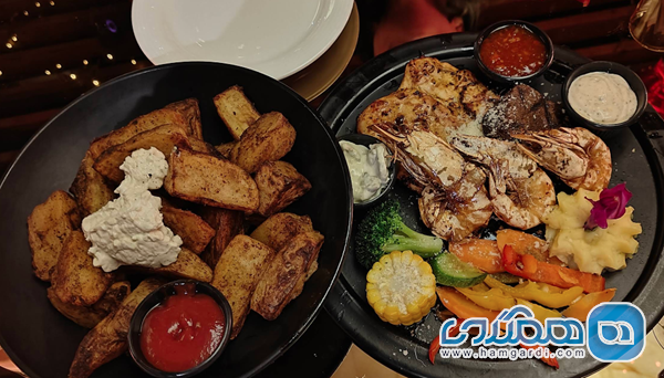 تحلیل منو و فضای لوکس