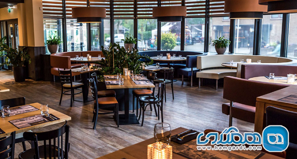 انتخاب بام لند برای یک ضیافت لوکس با ویوی دریاچه