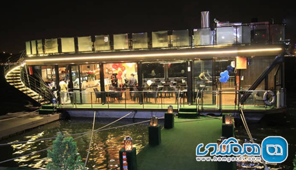 نگین روی آب: کشتی رستوران رویال لانژ (Royal Lounge)