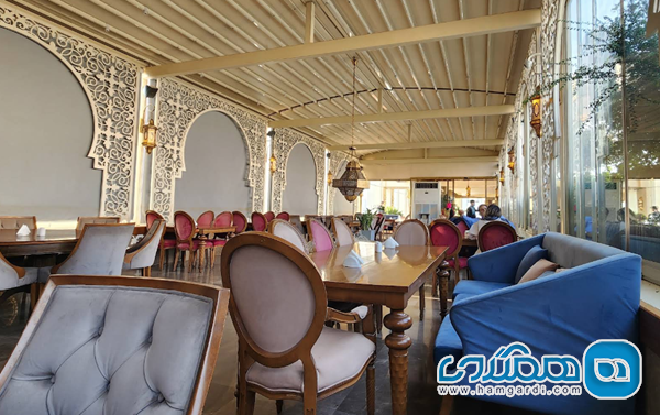 ضیافت عربی مجلل: رستوران باب البحر (Bab al Bahr)