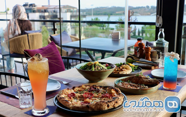 انتخاب، رزرو و تجربه غذایی در بام لند ۱۴۰۴